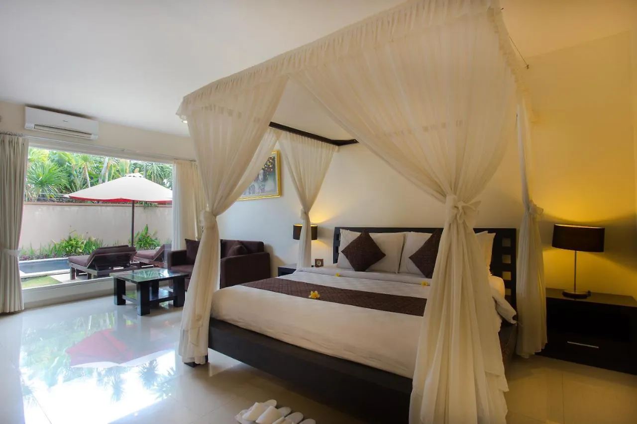 The Yubi Boutique Villas Seminyak - Chse Certified