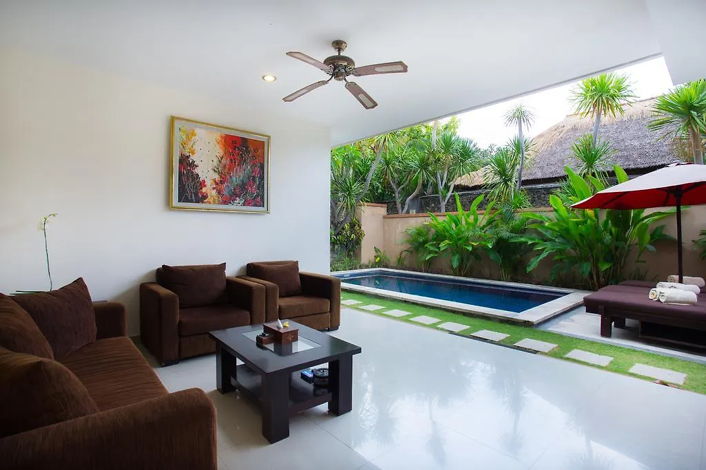 The Yubi Boutique Villas Seminyak - Chse Certified