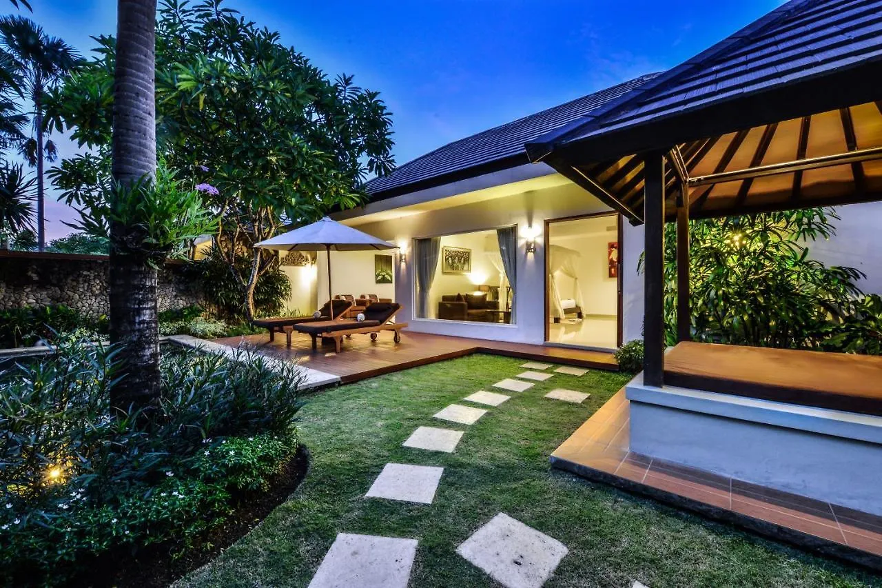 The Yubi Boutique Villas Seminyak location